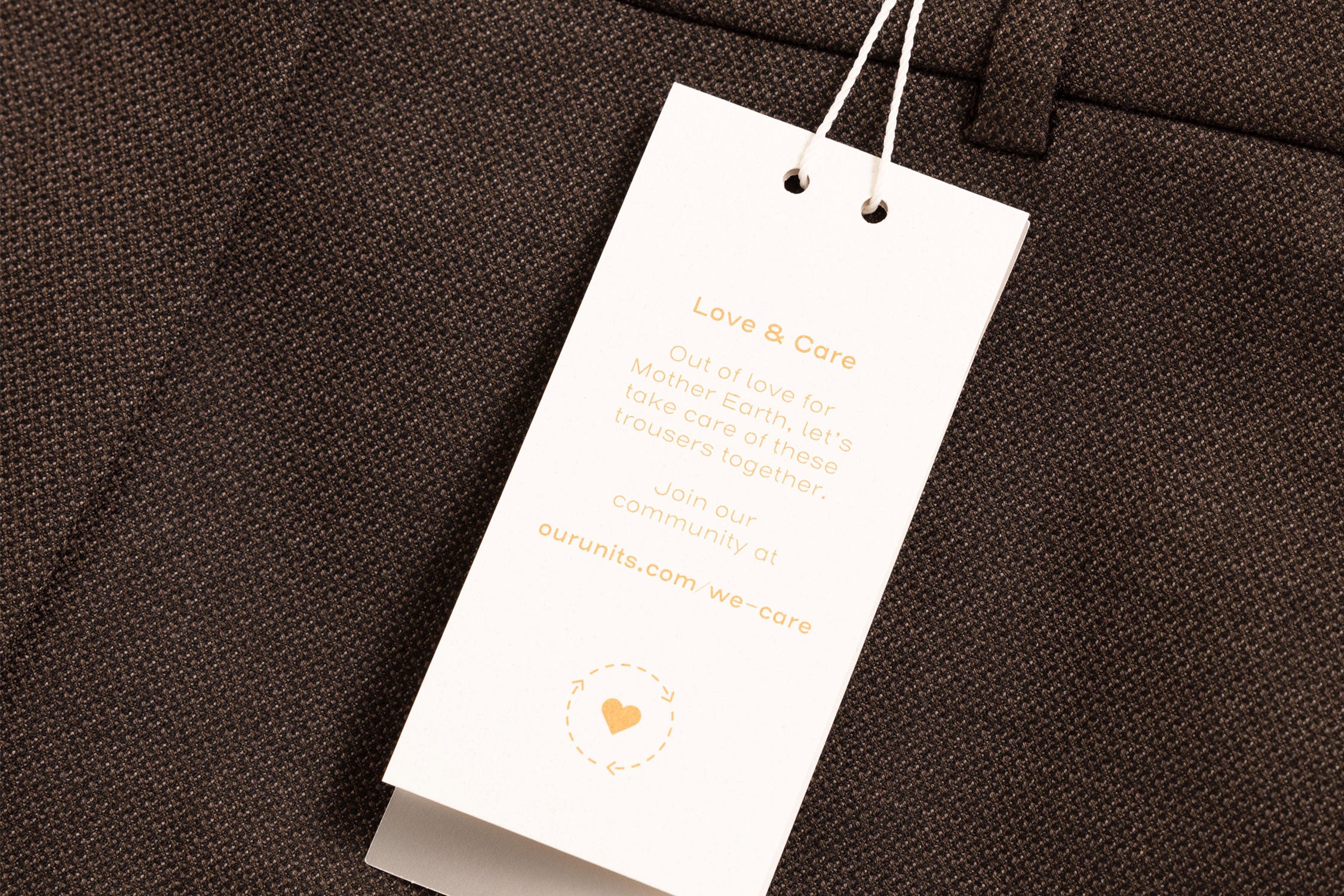 Clara long bukser - Black